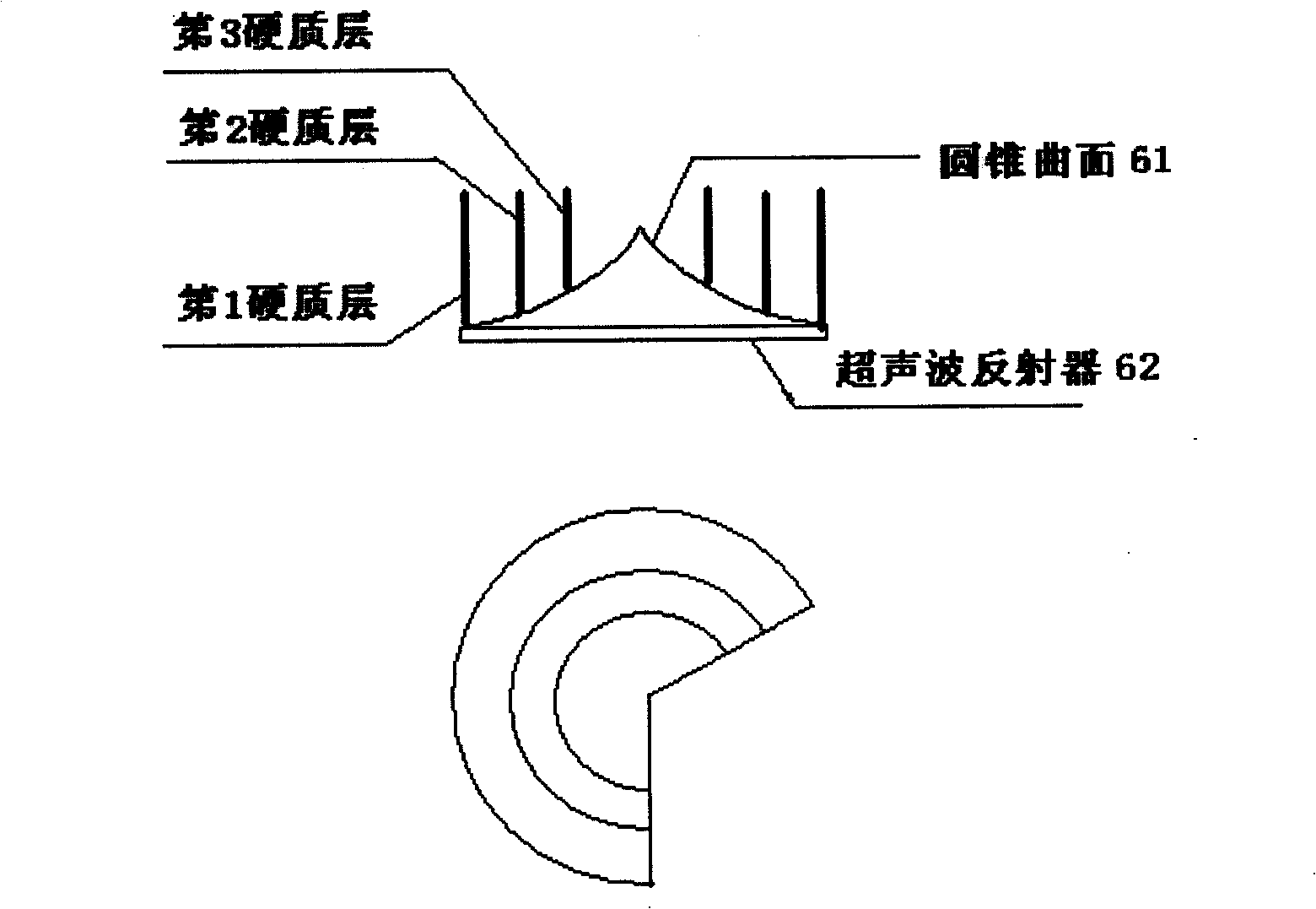 Method and system for enlarging ultrasound signal and infrared signal receiving angle and distance