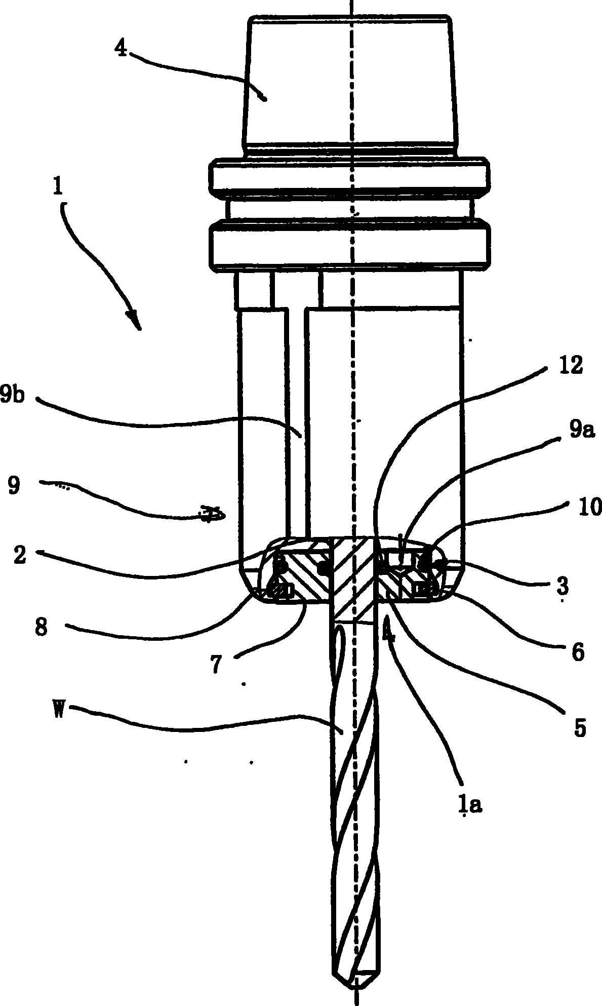 Clamping device