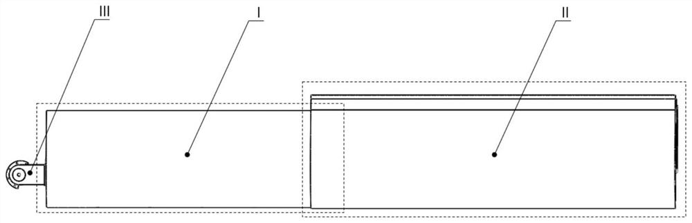 Telescopic wing mechanism suitable for small unmanned aerial vehicle