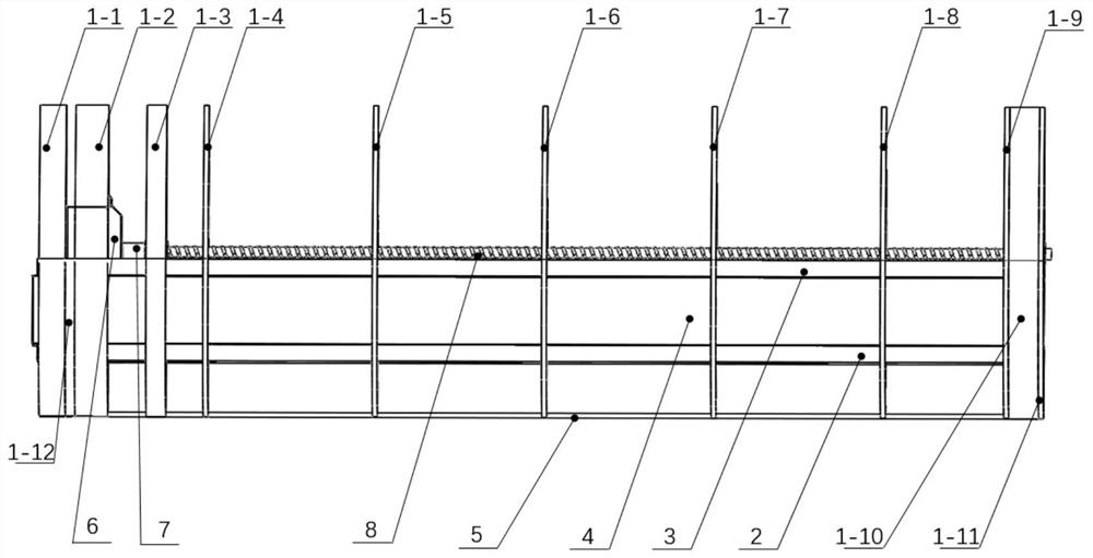 Telescopic wing mechanism suitable for small unmanned aerial vehicle