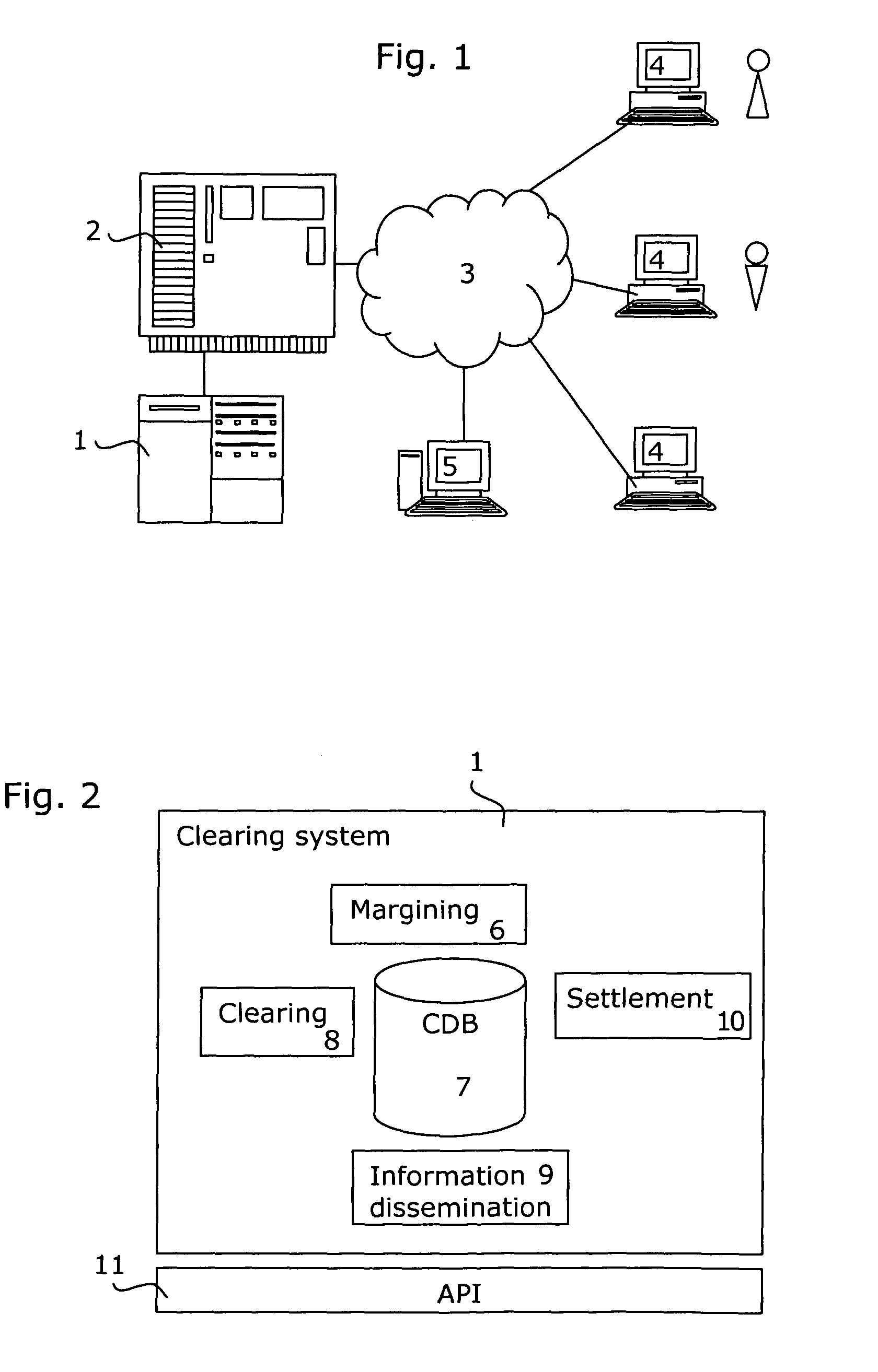 Computer system and method for calculating margin