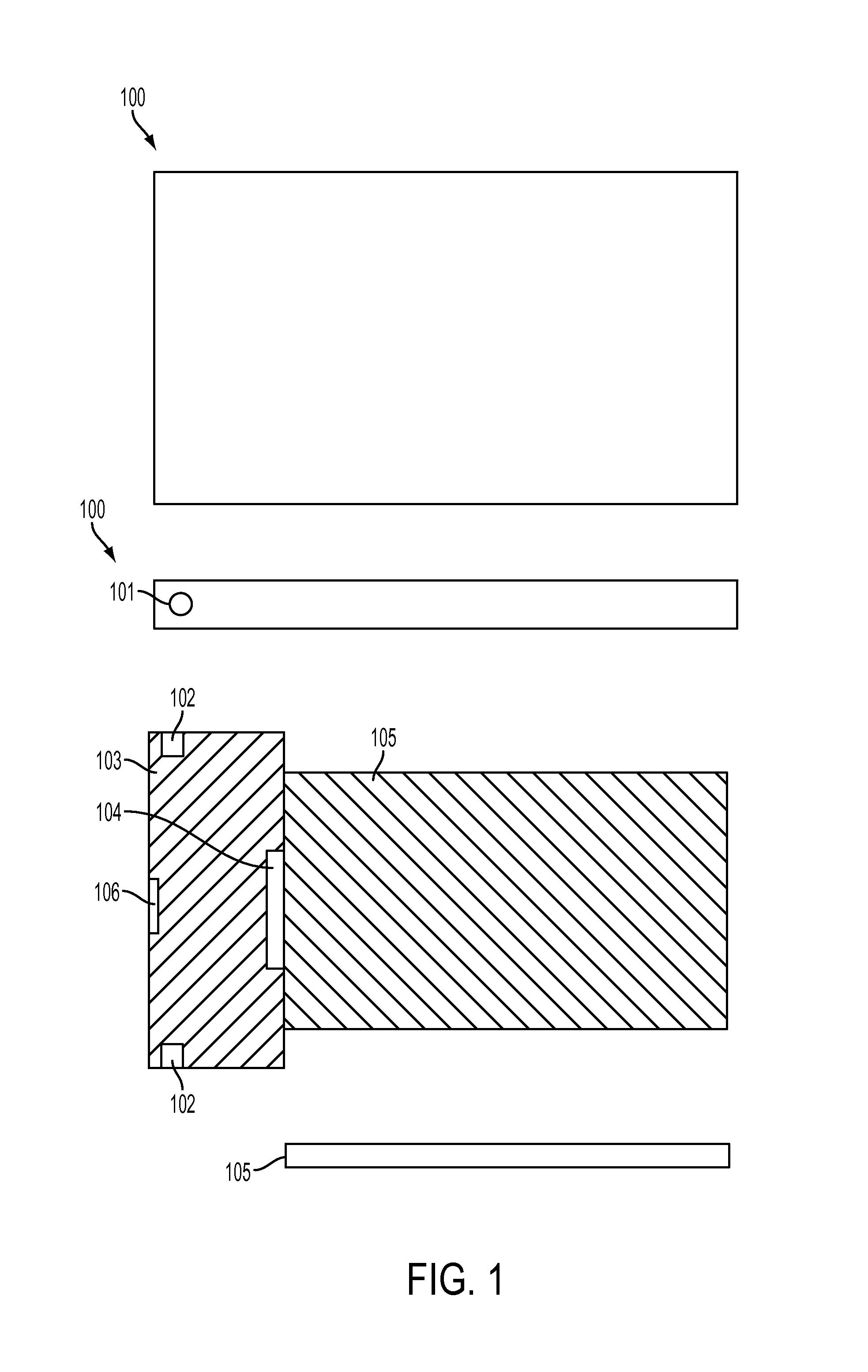 Portable USB mass storage device