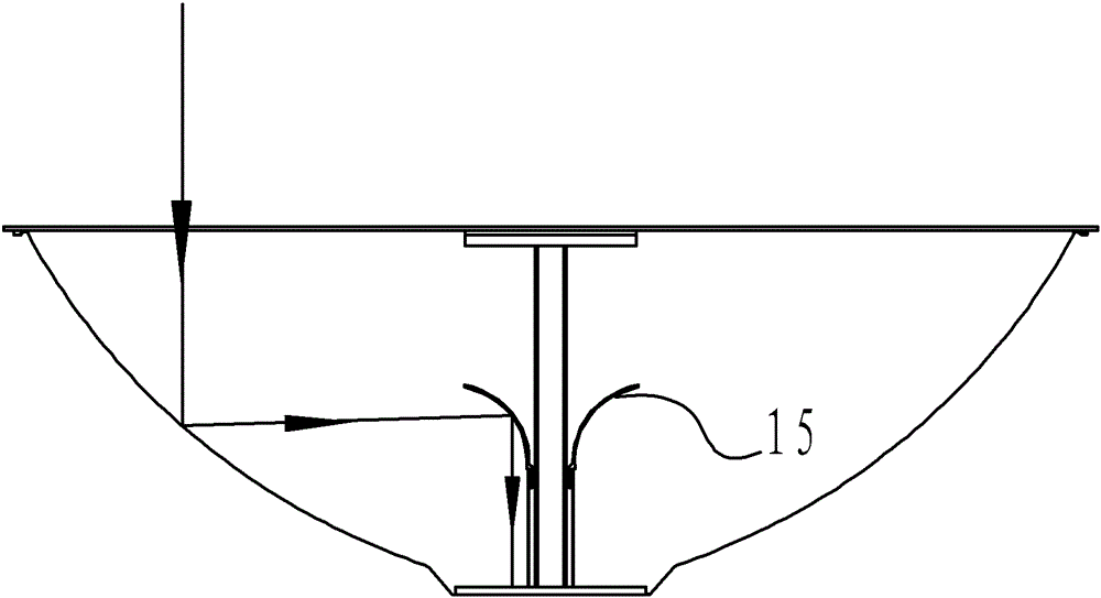 A concentrated photovoltaic solar device