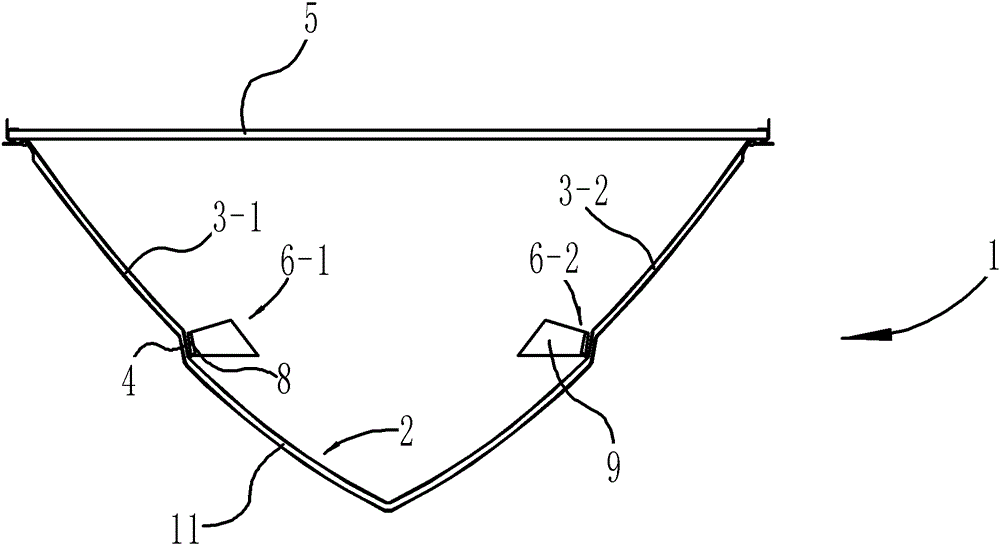 A concentrated photovoltaic solar device