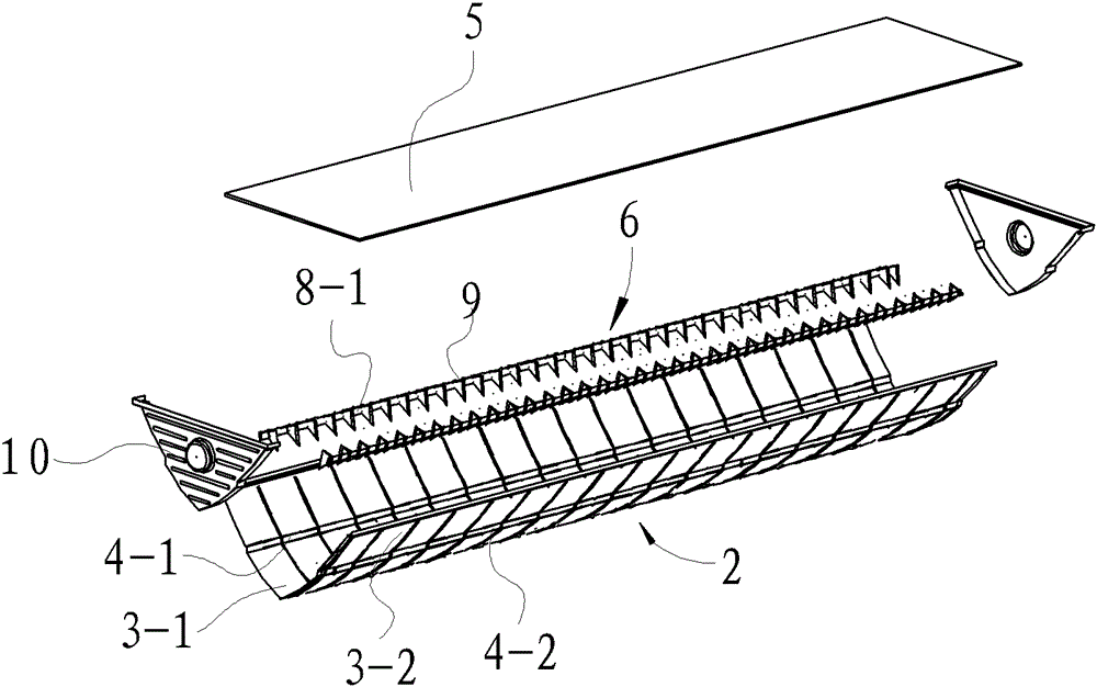 A concentrated photovoltaic solar device