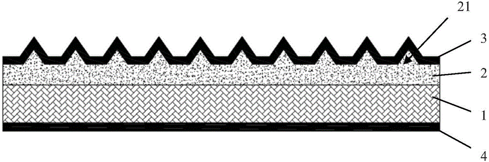 Electronic skin and production method thereof