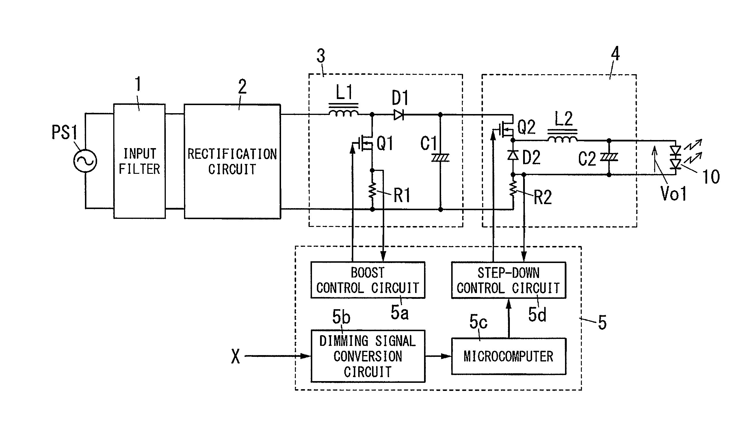 Solid light source lighting device, illumination apparatus, and illumination system