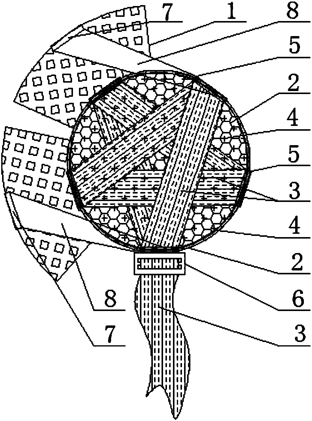 Vibration-proof cushion for student