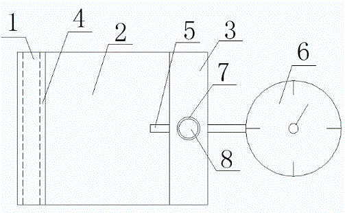 Detector for depth of side hole of crankshaft flange