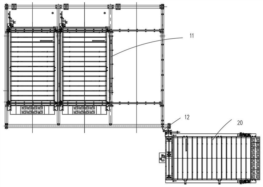 Forward-moving rotary type stereo garage