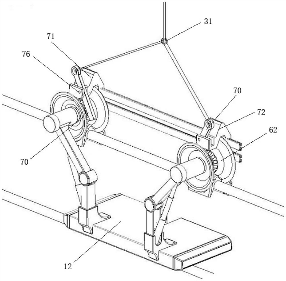 Damper live-line disassembly and assembly robot based on unmanned aerial vehicle auxiliary on-line