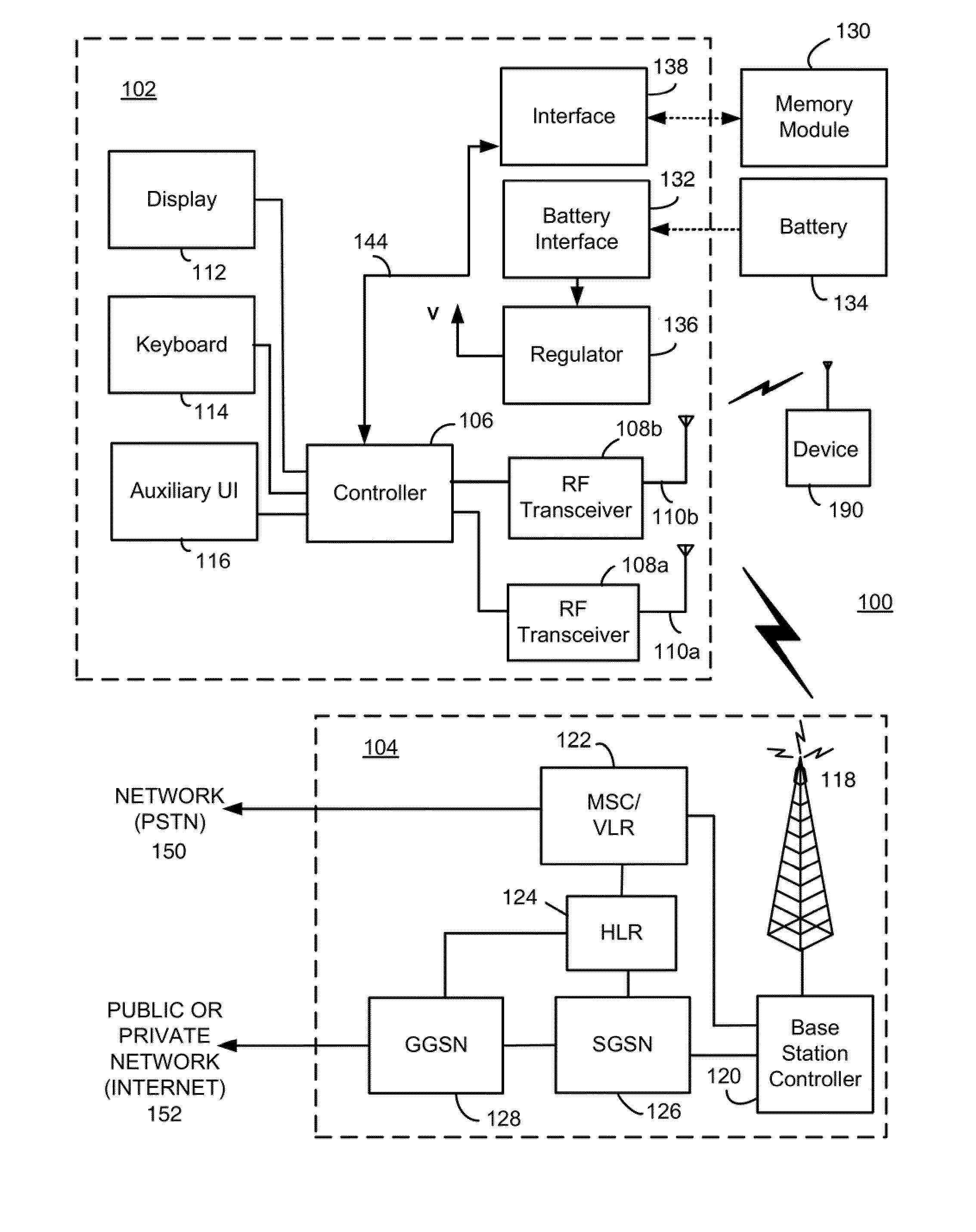 Methods And Apparatus For Use In Selectively Retrieving And Displaying User Interface Information Of A Wireless Peripheral Device