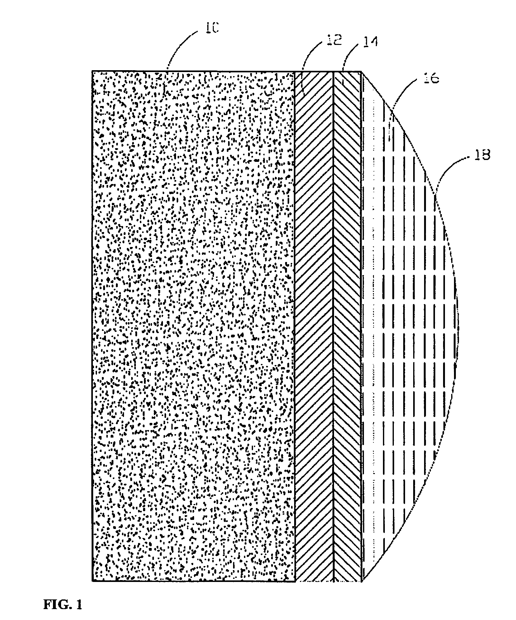 Continuous-focus ultrasound lens