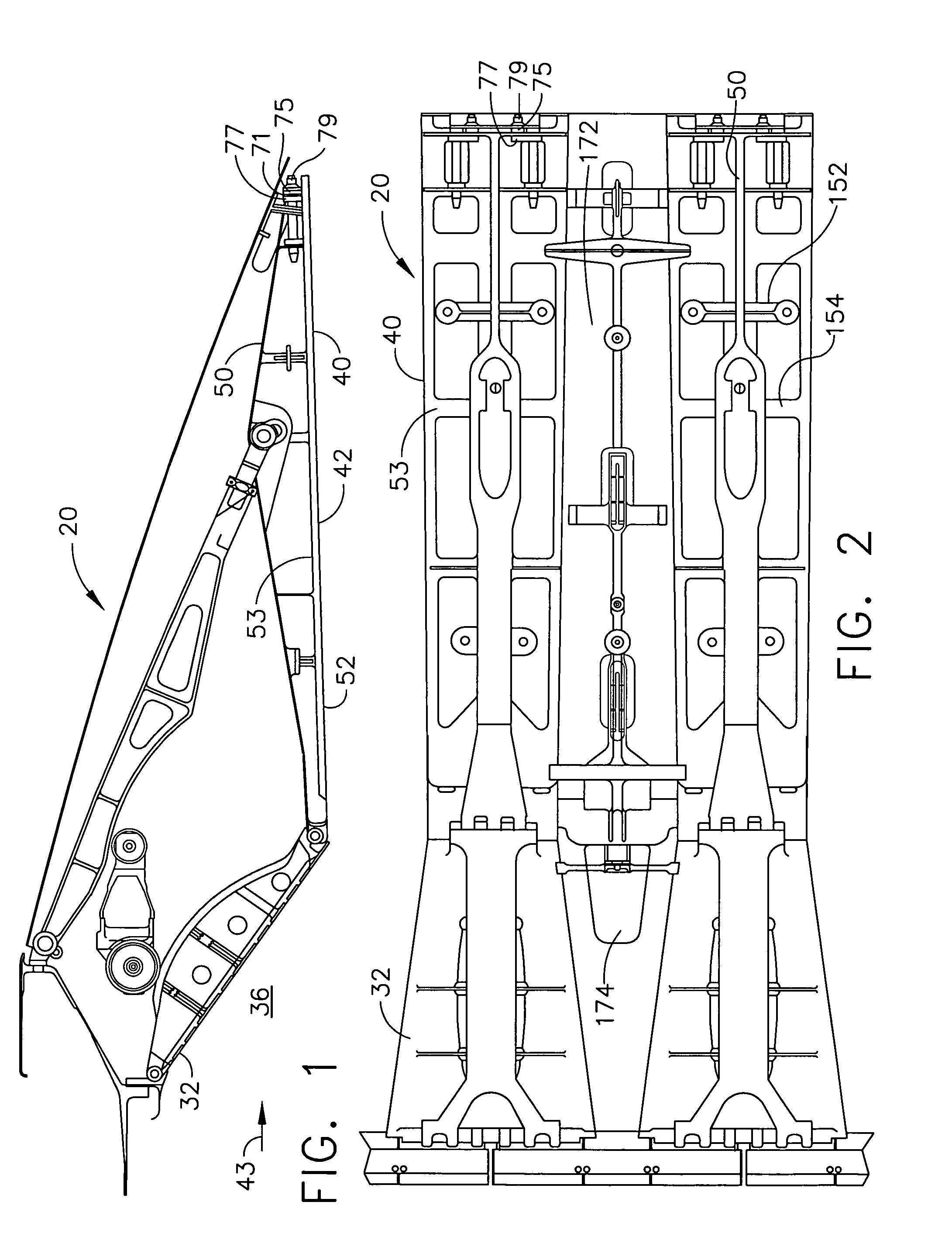 Exhaust nozzle segmented basesheet and production method thereof