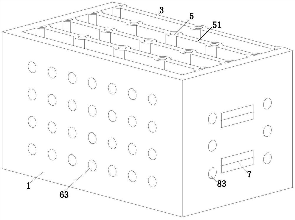 A kind of refractory brick for kiln