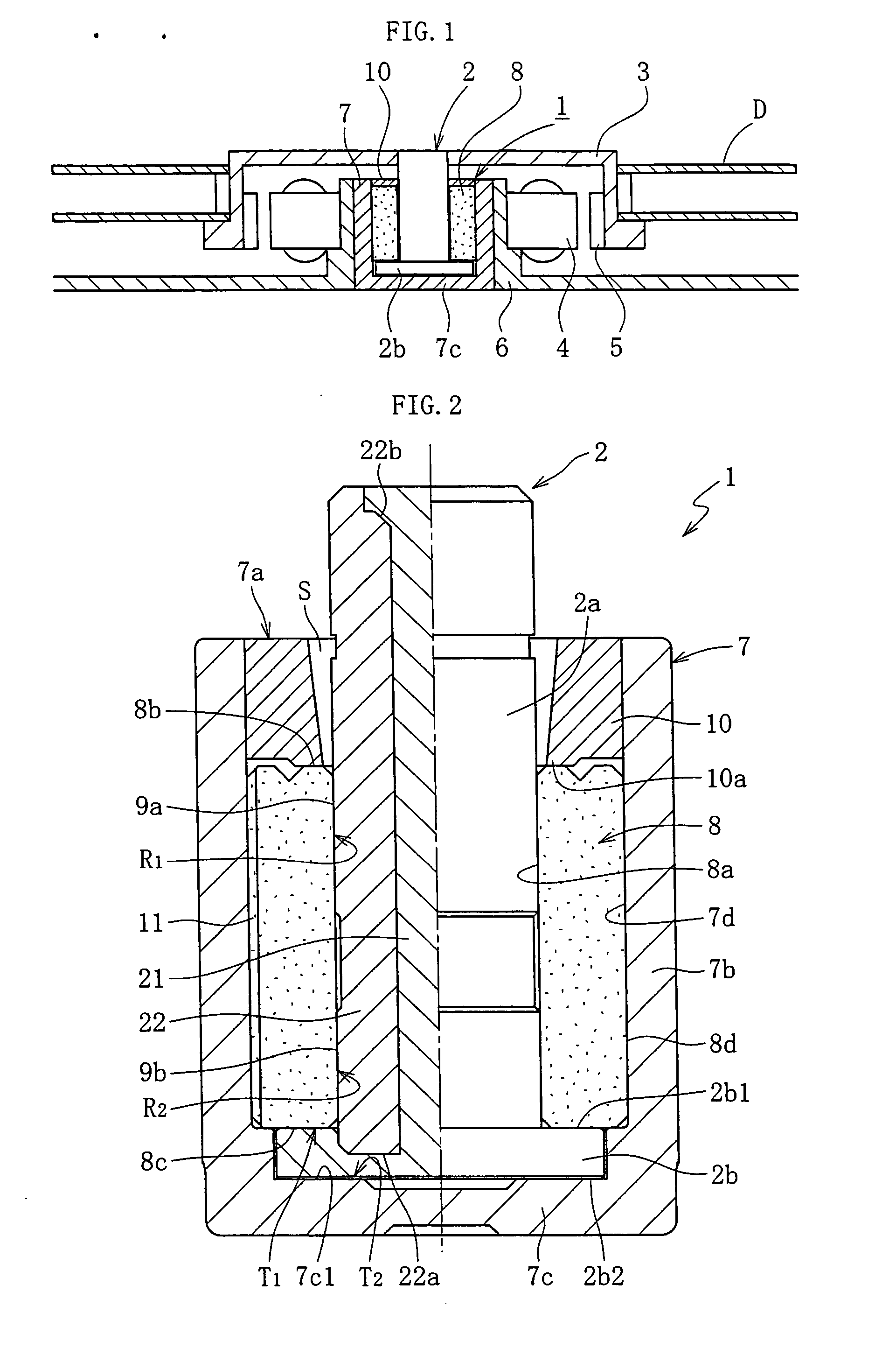 Dynamic bearing device