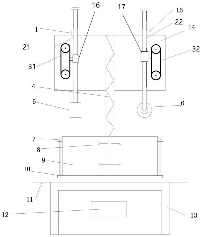 Soil engineering compaction test equipment