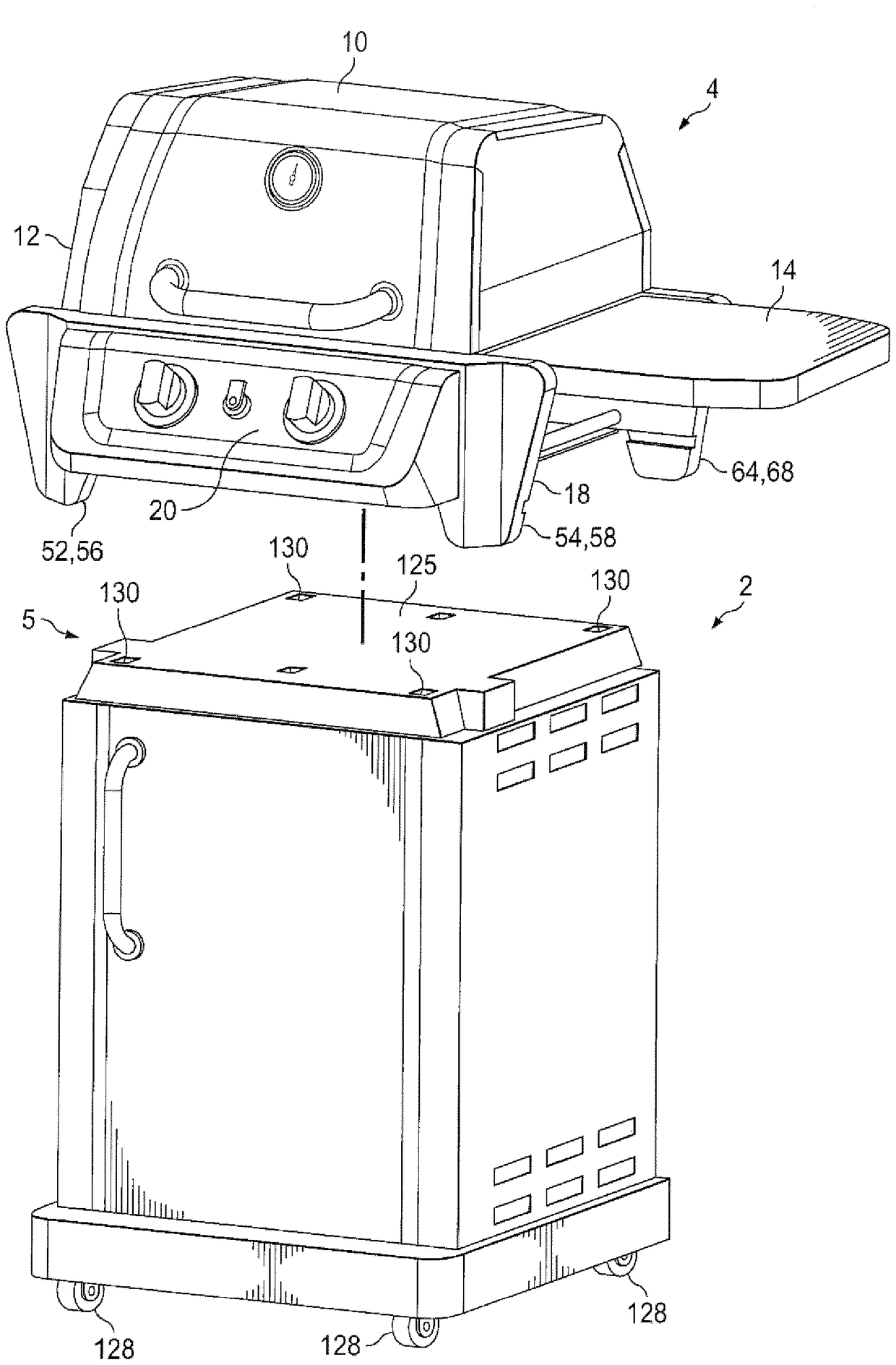 Portable outdoor cooker