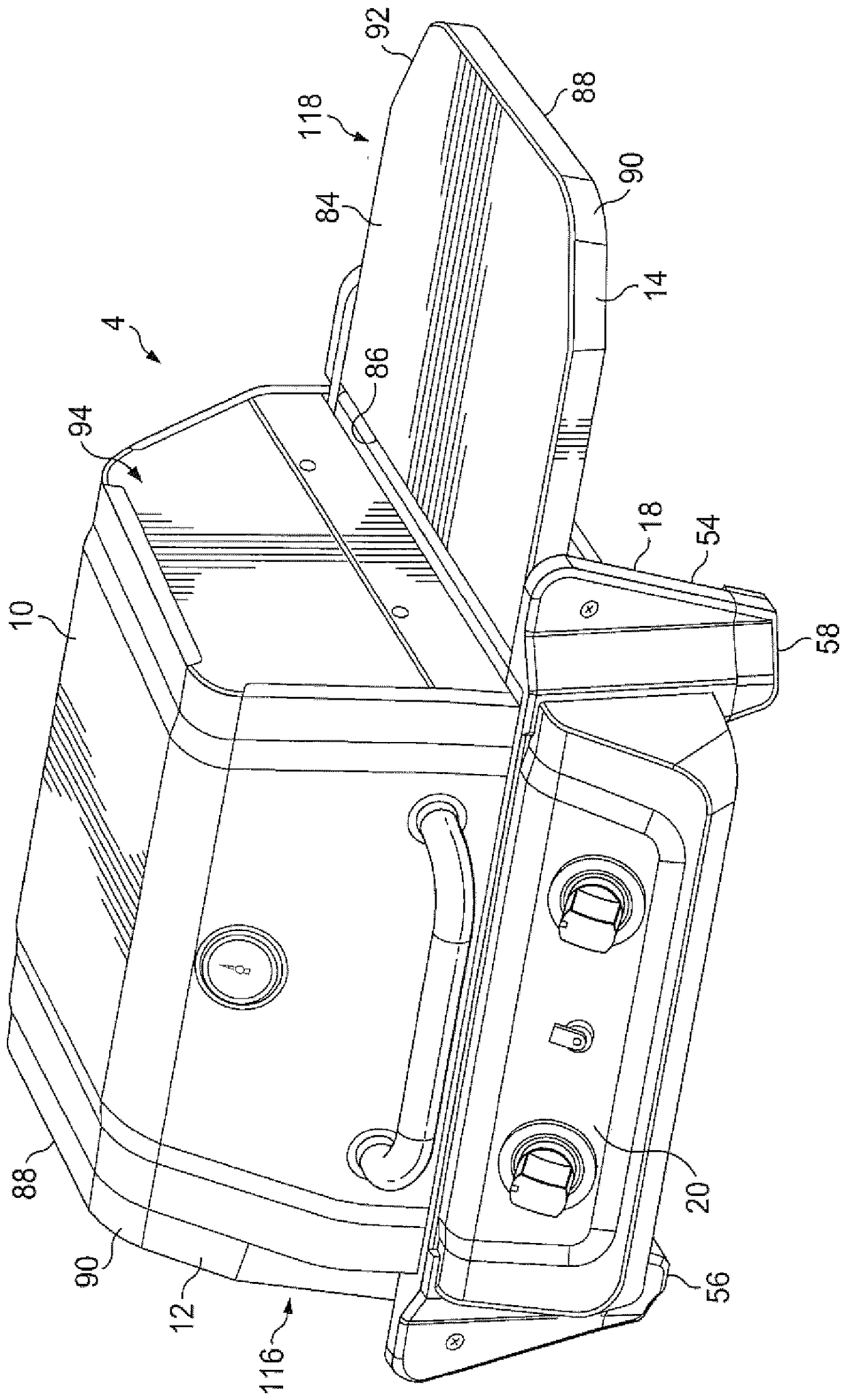 Portable outdoor cooker