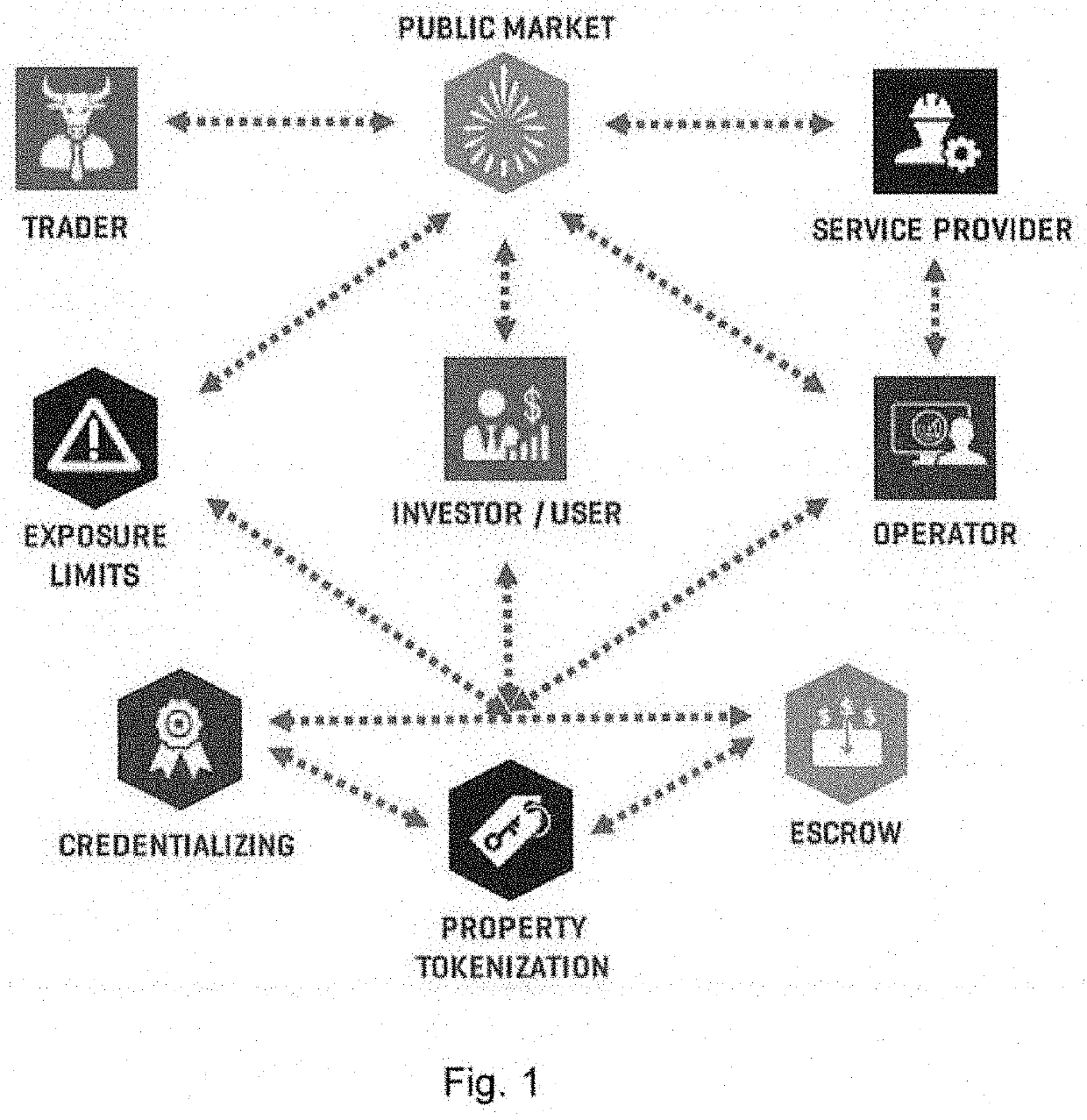 Distributed ledger investment governance platform