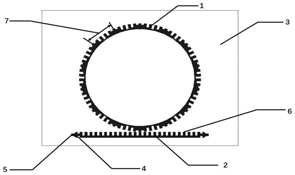 Resonant ring microwave vortex beam launcher based on artificial surface plasmon polaritons