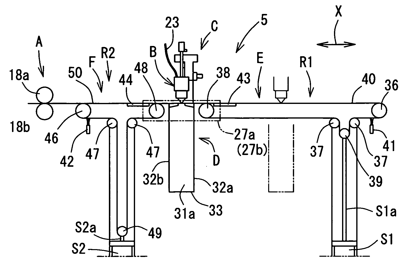 Laser cutting device, laser cutting method, and laser cutting system