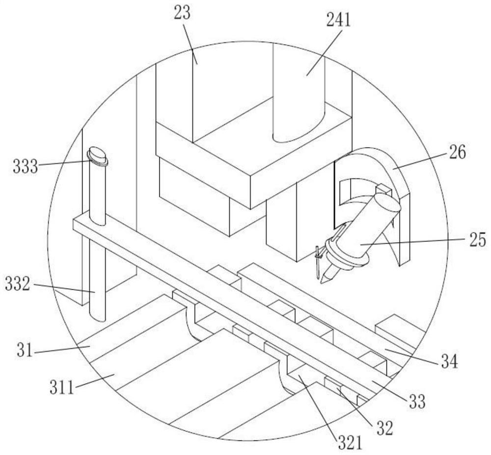 Automatic tin soldering device for multimedia interface line and working method for automatic tin soldering device