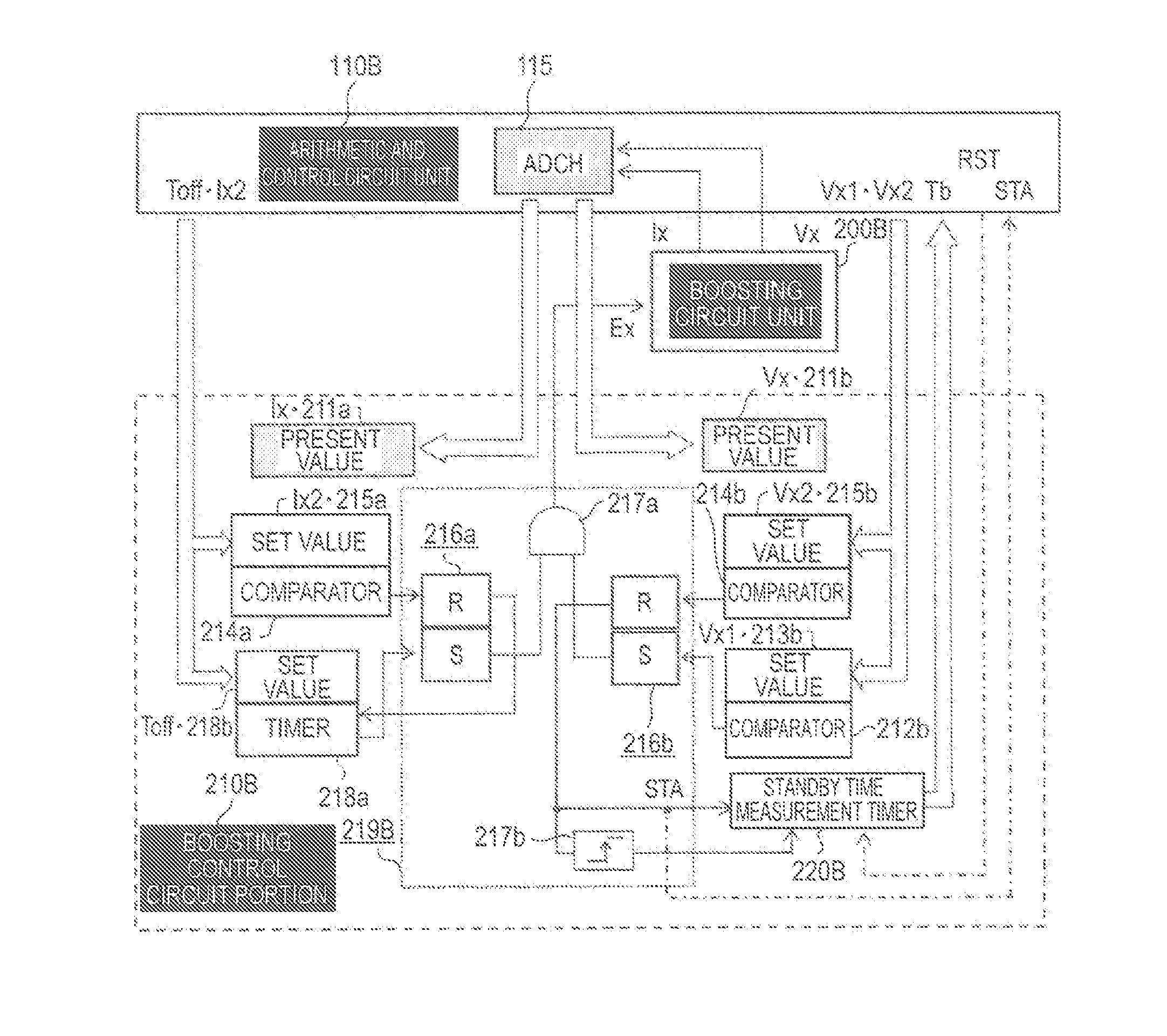 In-vehicle engine control device and control method thereof