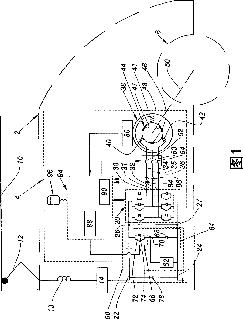 Method of screening a resistive short-circuit, system, module and recording medium for this method