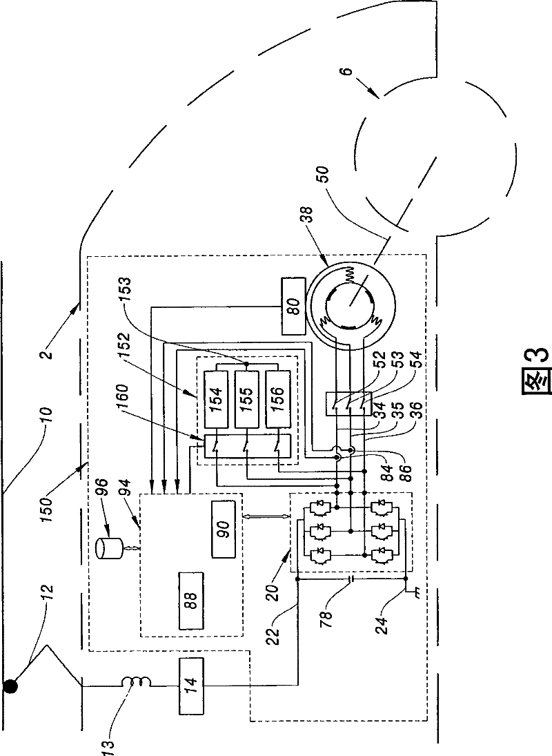 Method of screening a resistive short-circuit, system, module and recording medium for this method