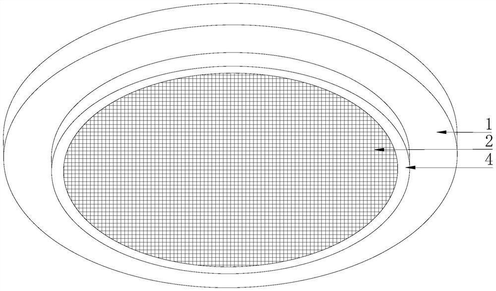 Liquid-gas dual-state Mini/Micro LED chip mass transfer crystal film and manufacturing method thereof