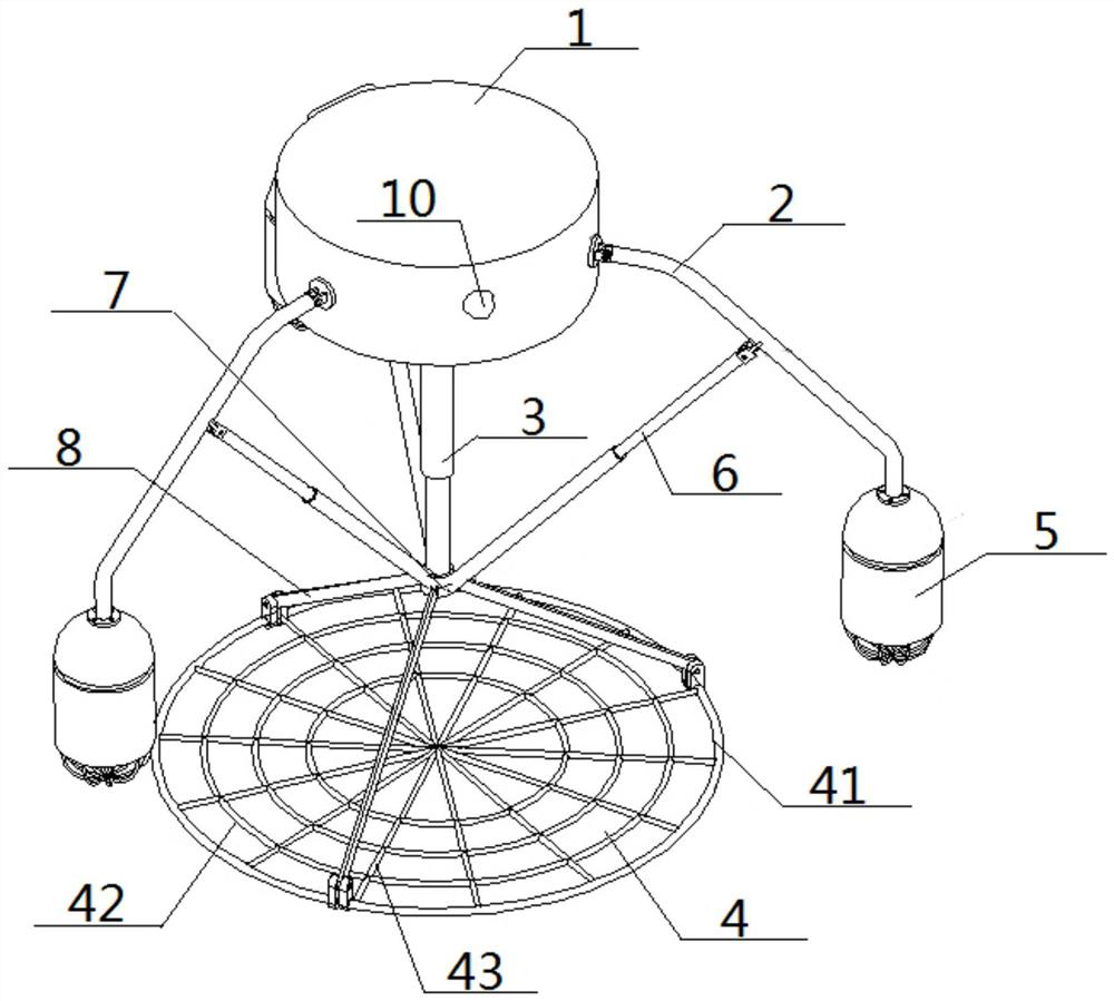 A retractable three-axis intelligent search and rescue robot on water