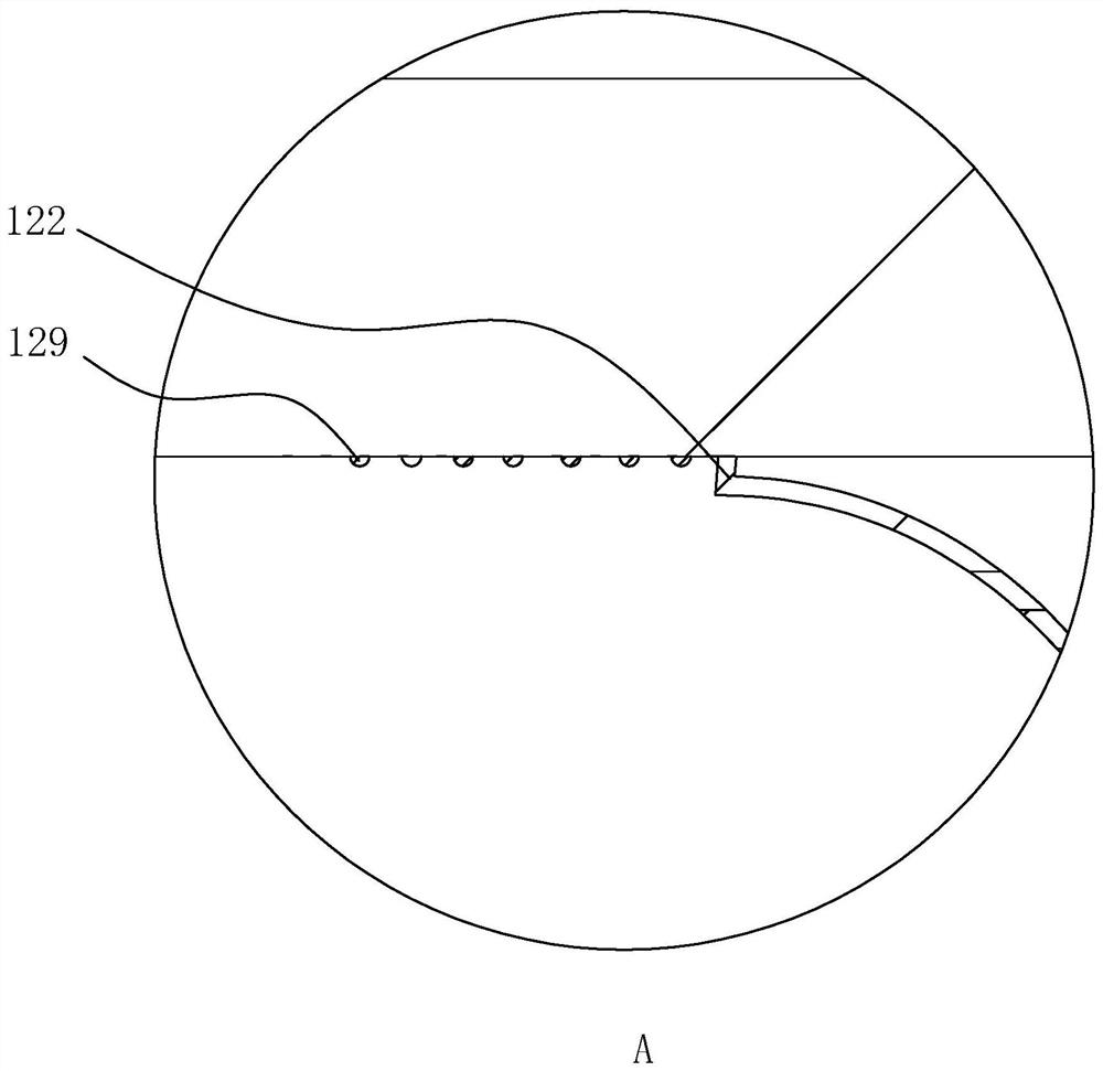 Garden rainwater collection and storage system and its construction method