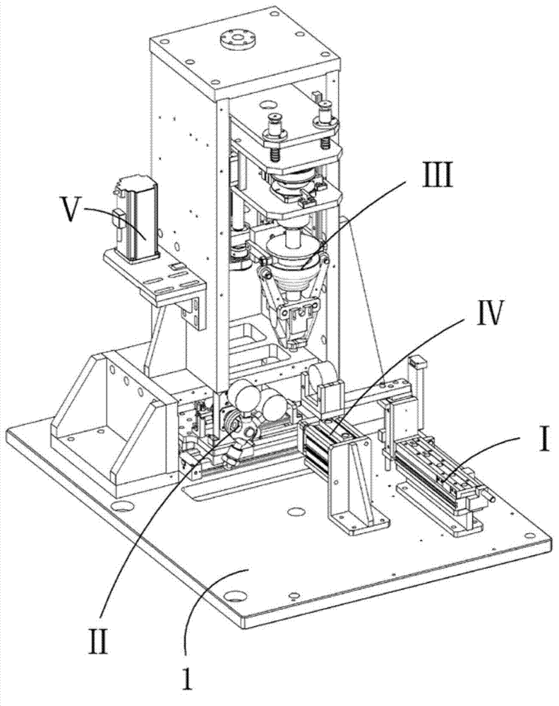 Pressure meter assembling equipment