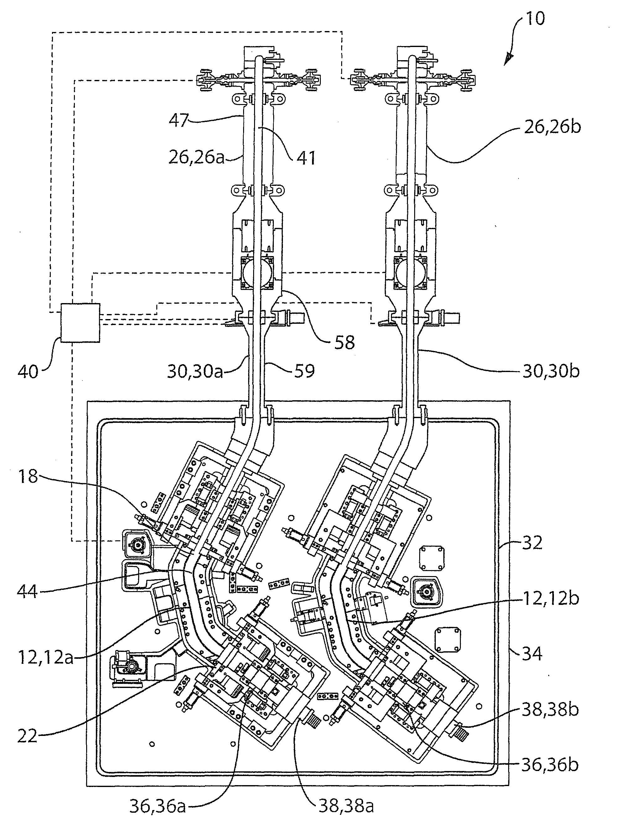 Explosion forming system