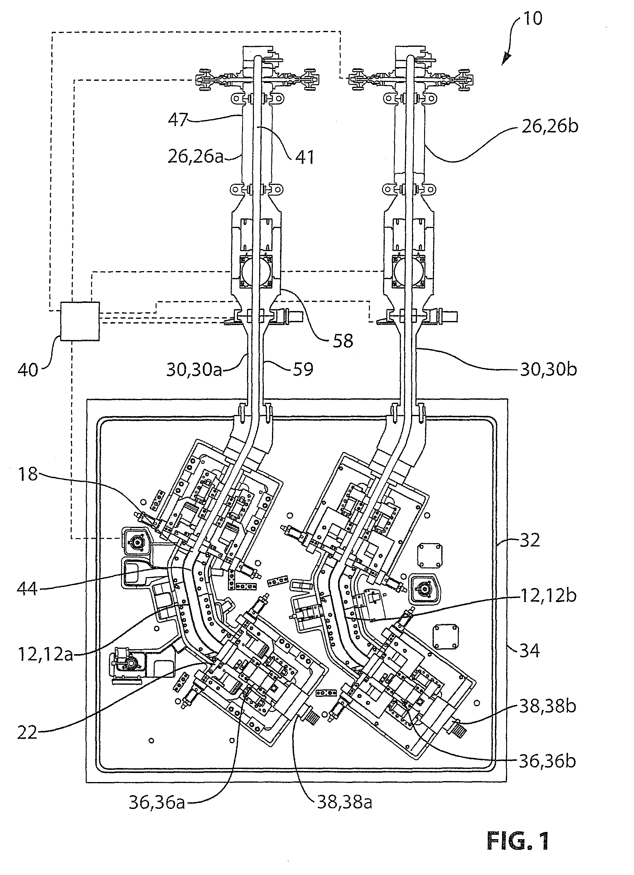 Explosion forming system