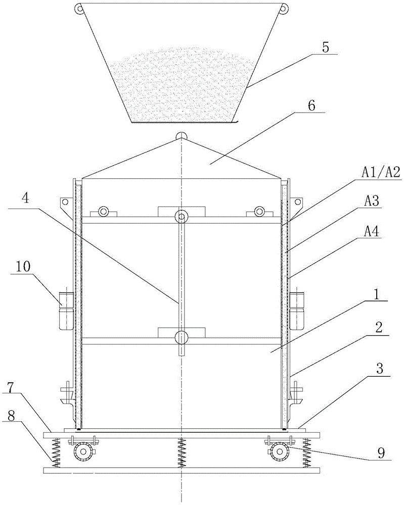 Manufacturing method of fiberglass fiber pipe and fiberglass fiber pipe