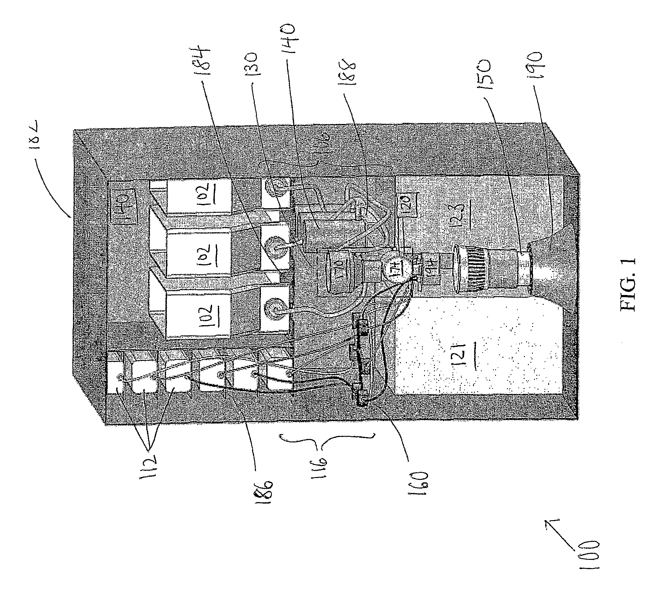 Method For Delivering Hot And Cold Beverages On Demand In A Variety Of Flavorings And Nutritional Additives