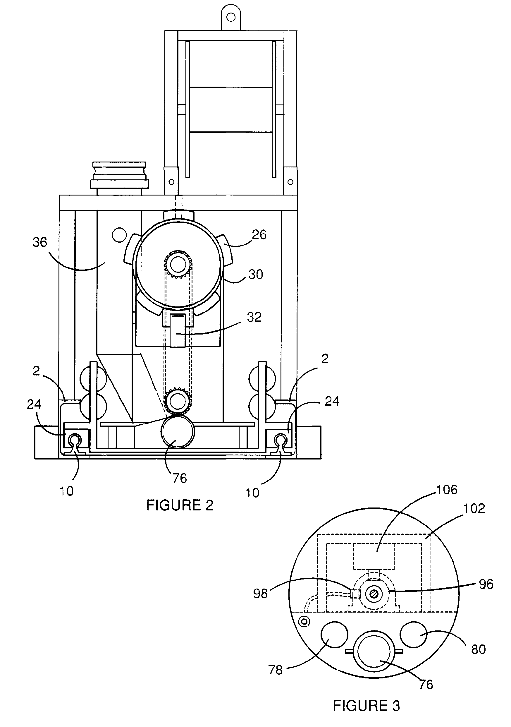 Bore head for microbore operation