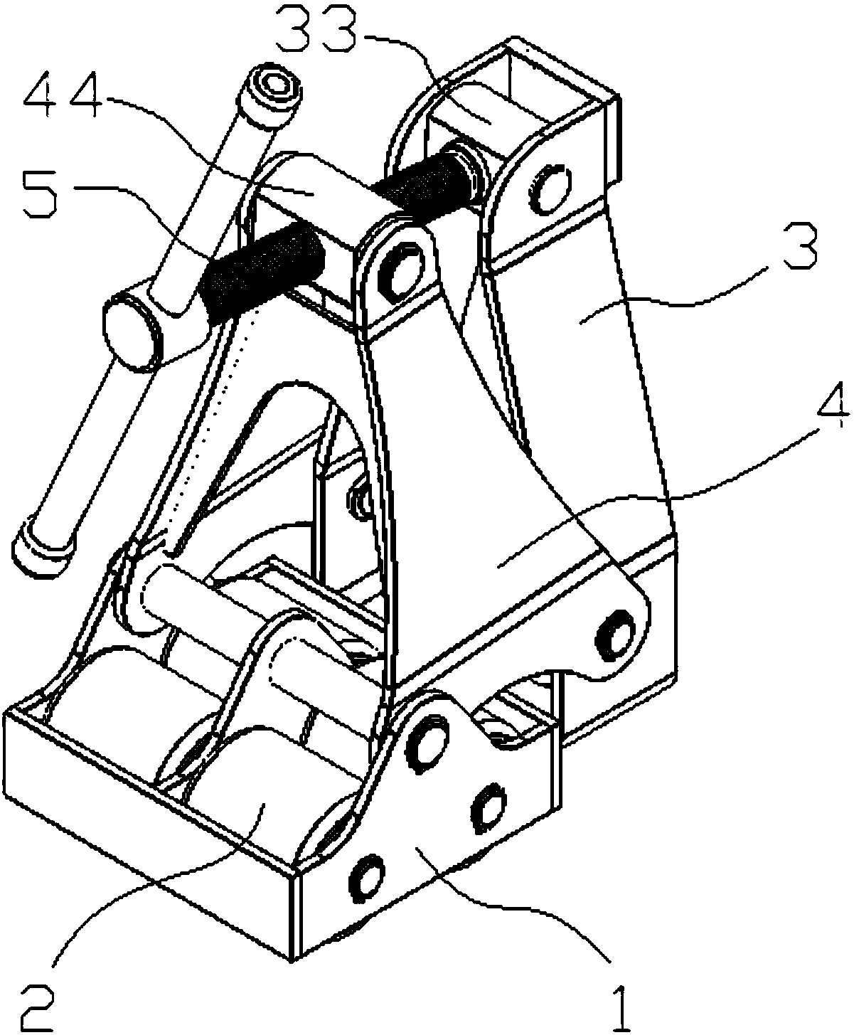 Binning method of rising and falling binning trolleys