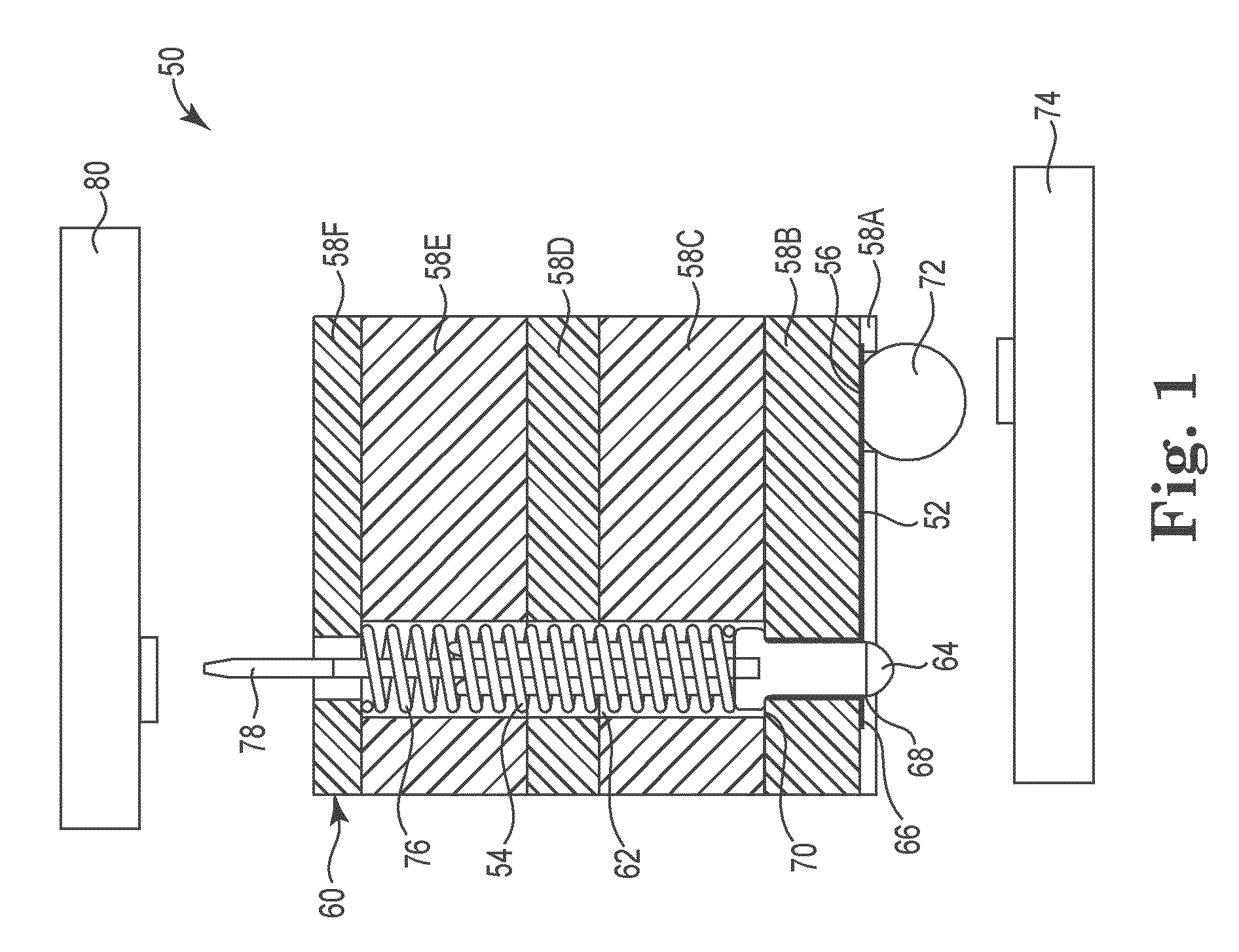 Metalized pad to electrical contact interface