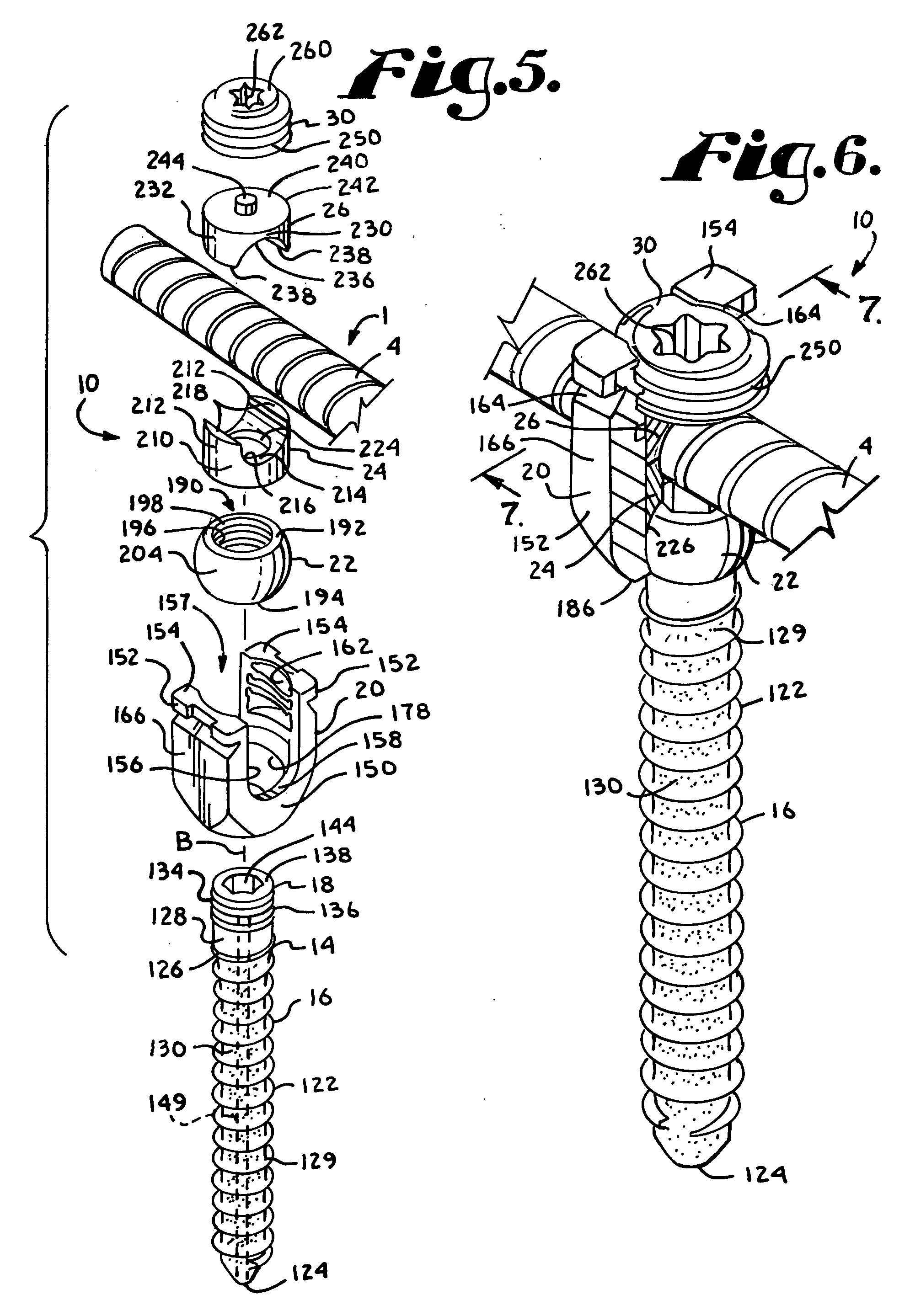Dynamic fixation assemblies with inner core and outer coil-like member