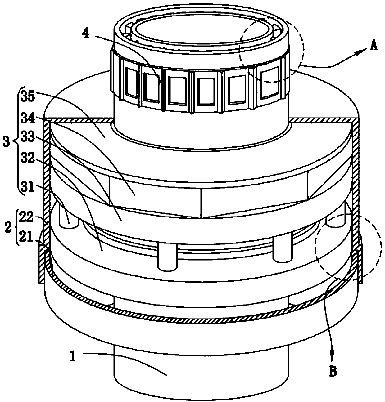 Geothermal water conveying heat preservation pipeline and method thereof