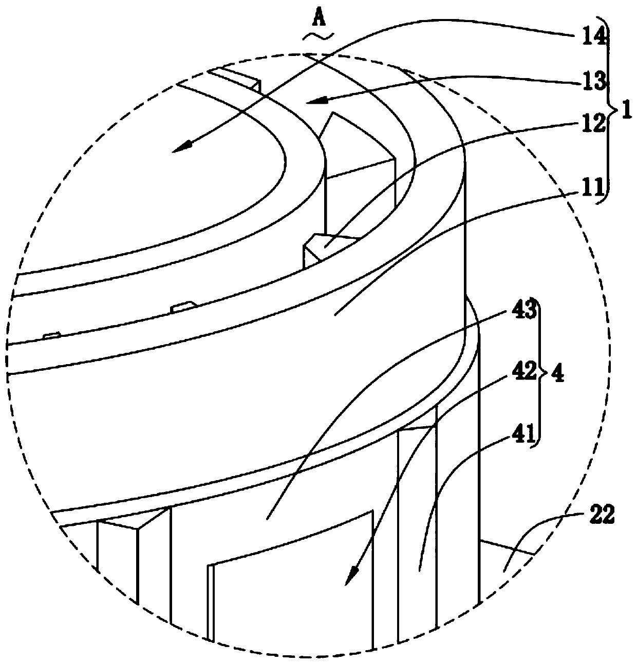 Geothermal water conveying heat preservation pipeline and method thereof