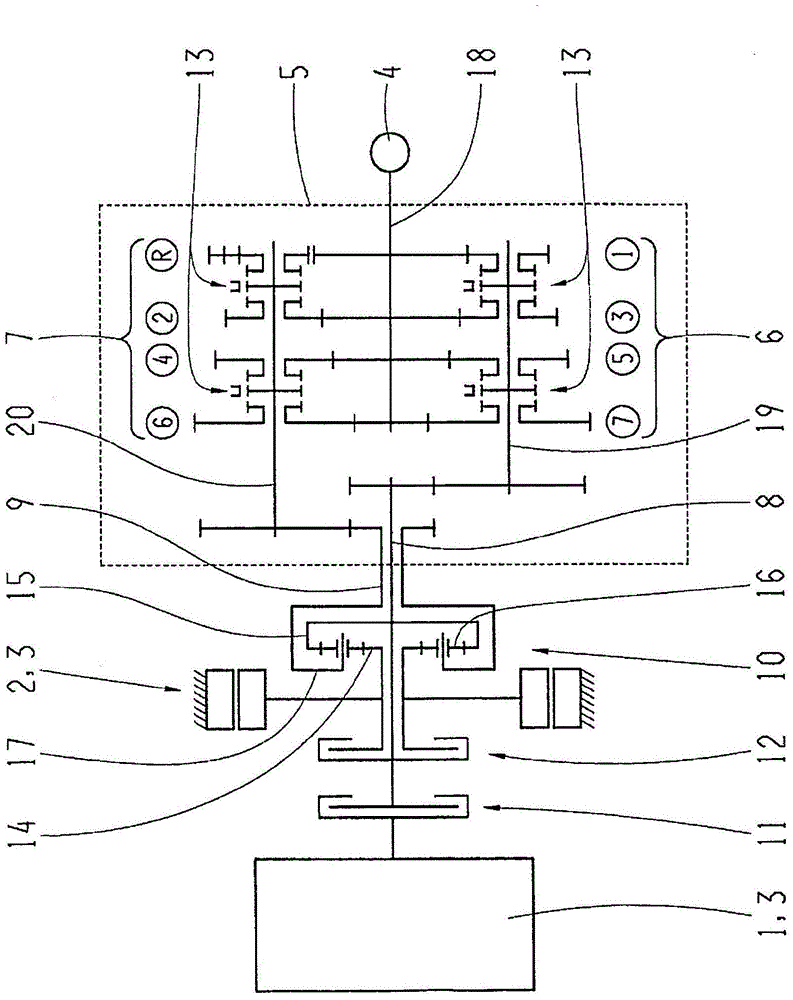 Method for operating a drive unit for a hybrid vehicle