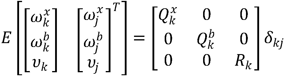 Method for overall estimation of adaptive two-stage square root volume filtering