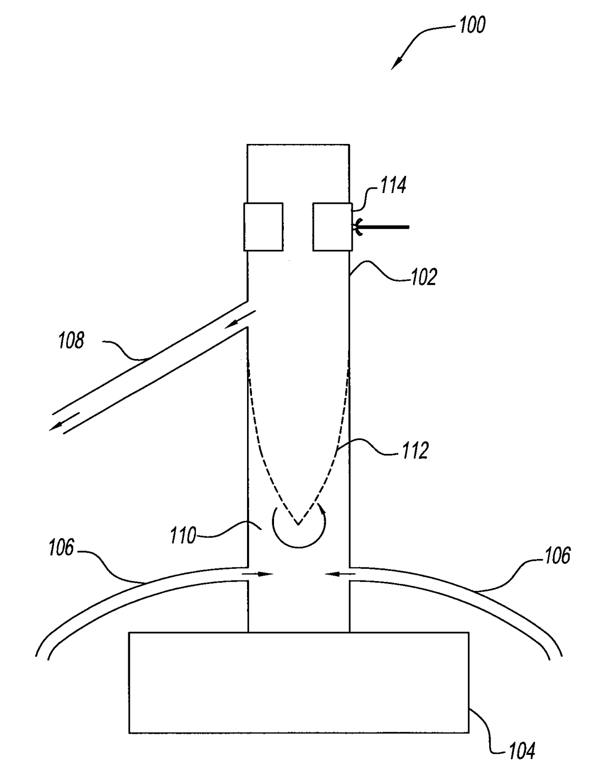 Vortex mixing apparatus and method of use thereof