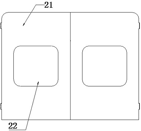 Textile yarn tension detection device