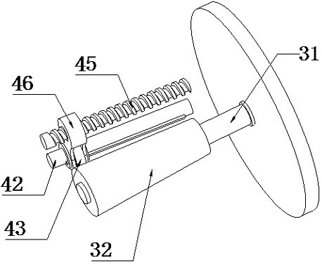 Textile yarn tension detection device