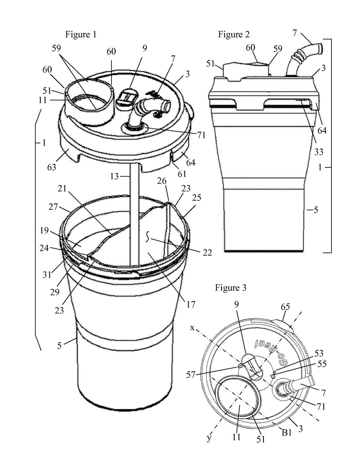 Multi-compartment snack storage and dispensing appliance